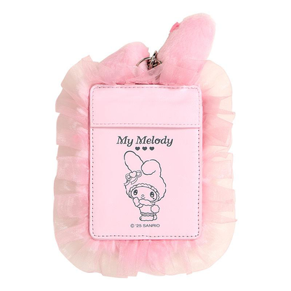 Sanrio｜Kuromi &amp; My Melody : Melousa Romiusa Card Case｜13.5×3×19cm approx.