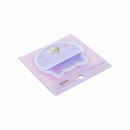 Mofusand｜Die-cut Sticky Notes｜ 30 sheets