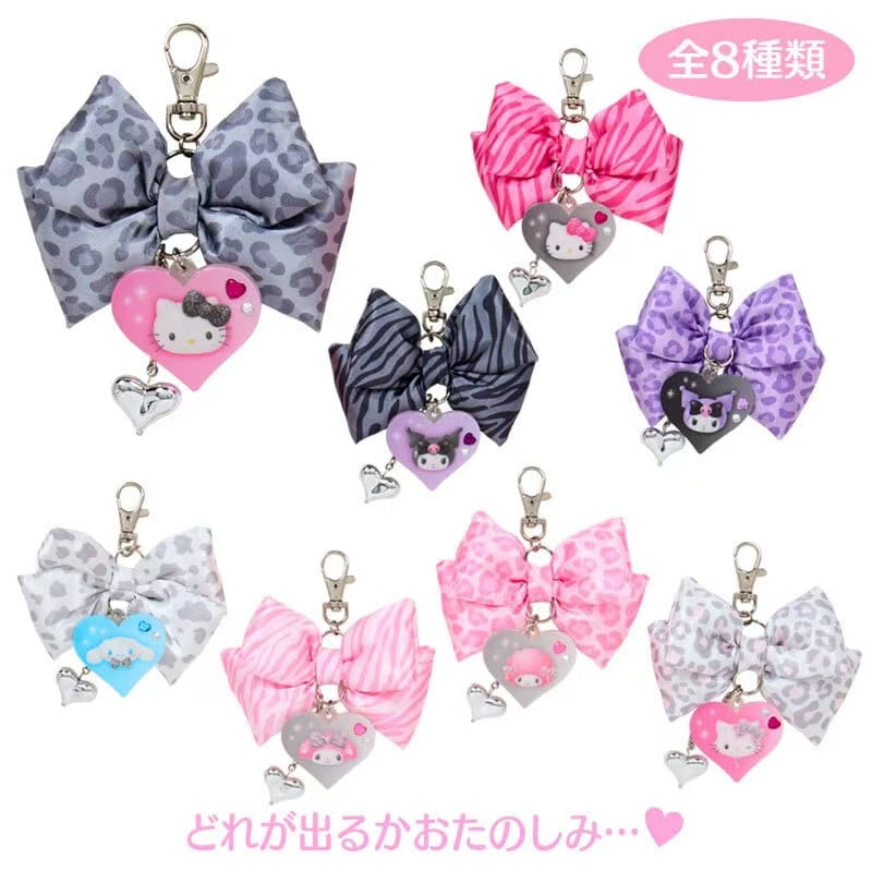 Sanrio｜Monotone Animal Ribbon Secret Charm mystery bag/blind box/All 8 types｜1pcs