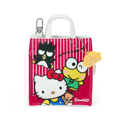 Sanrio｜ Characters Shop Bag Style Pouch｜ W11.5 x D4.5 x H12cm approx.