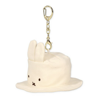 Miffy｜ Mini Hat Keychain Charm｜Φ7×H3.4cm approx.