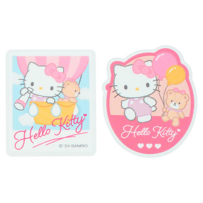 Sanrio三丽鸥｜Sticker Hello Kitty凯蒂猫半透明烫金贴纸套装｜30枚入