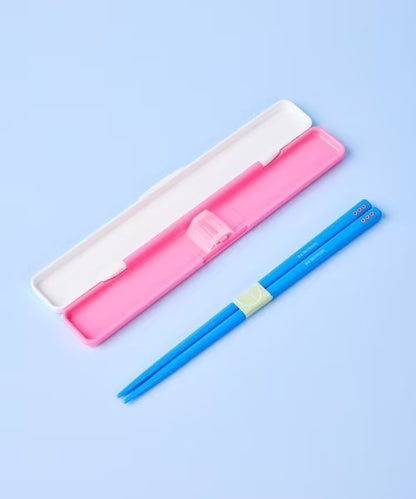 Powerpuff Girls｜Chopsticks And Chopstick Box Set｜18cm approx.