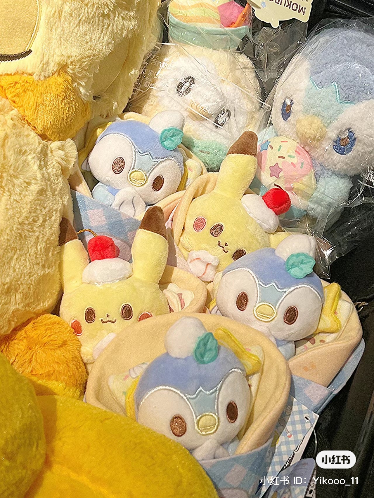 Pokemon｜pokepeace可丽饼限定毛绒玩偶/公仔/真的可以摊饼/展开也可爱｜约18 x 13 x 7cm