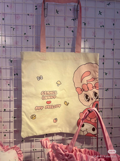 Esther Bunny｜My Melody Tote Bag