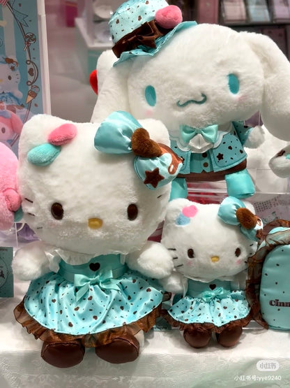 Sanrio｜mint chocolate Mascot Holder /Plush Keychain
