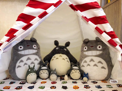 My neighbor totoro｜Low Resilience Cushion Large Totoro 宫崎骏龙猫靠垫｜约43 x 36 cm