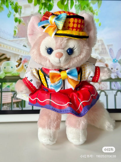 Disney SH｜小皮裙彩色庆典贝儿挂件