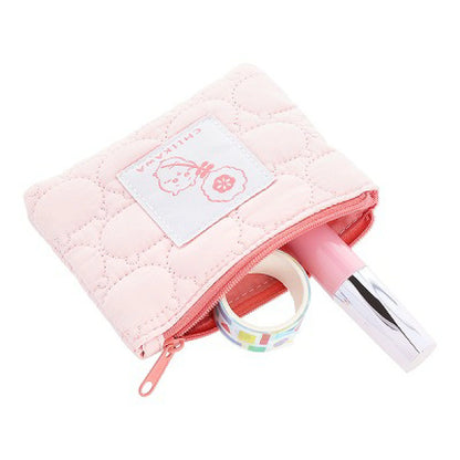 Chiikawa 吉伊卡哇｜布制零钱包/收纳包｜约W125×H100×D10mm