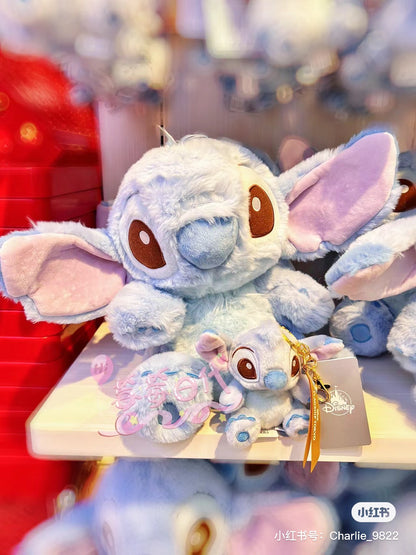 Disney｜Stitch Mascot Holder /Plush Keychain