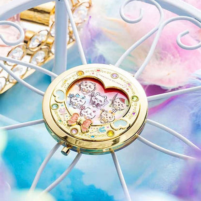 Chiikawa 吉伊卡哇｜超魔法少女/小魔仙系列变身镜/便携镜/随身化妆镜｜約H77×W70×D10mm