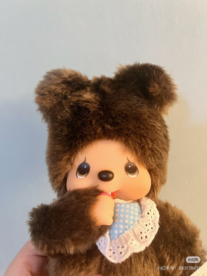 Monchhichi｜Friends Kuma Plush Dolls/Plush Toy｜H20×W13×D7.5cm approx.