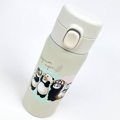 Mofusand｜动物熊猫系列保温保冷水杯/保温杯｜350ml