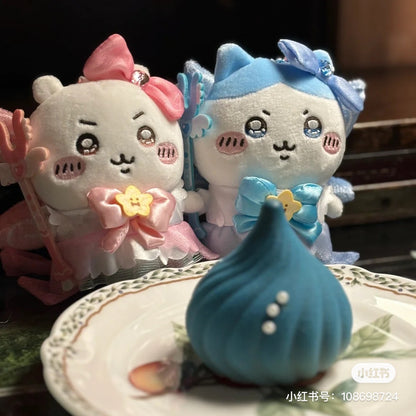 【限购1】Chiikawa 吉伊卡哇｜Mascot Holder -Super Magical Chiikawa Power Up二代超魔法少女/小魔仙限定毛绒玩偶挂件/包挂｜約H180×W145×D70mm