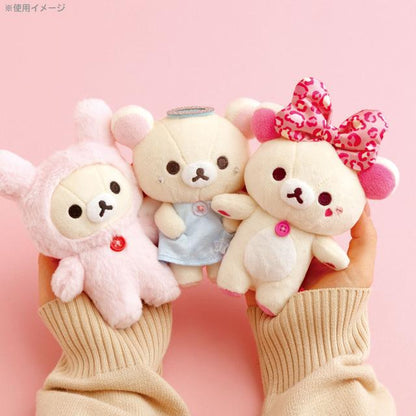 【limit 1】Rilakkuma｜Lots of Korilakkuma Leopard Mascot Holder /Plush Keychain｜125×90×60mm approx.