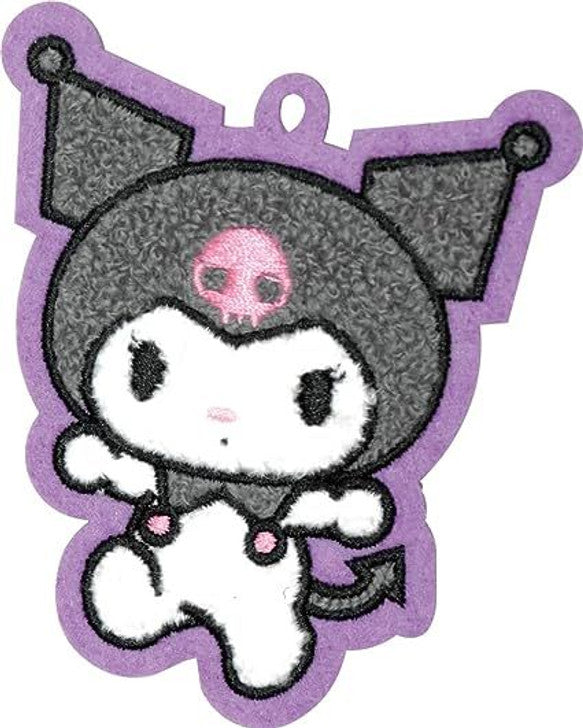 Sanrio｜刺绣毛绒玩偶公仔挂件/背后有夹子/可挂可夹｜约8 x 7 x 1cm