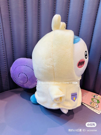 Chiikawa 吉伊卡哇｜雨衣公仔/玩偶/还有防水小帽檐