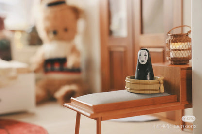 Tomica｜Studio Ghibli Dream TOMICA 10 Spirited Away Kaonashi No Face Figure Car Toy 多美卡 × 吉卜力宫崎骏《千与千寻》无脸男模型玩具车/摆件｜约W4.8×H5.2×D3.5 cm