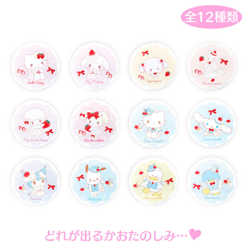 Sanrio｜Sweet Cakes Collection Pin Badge mystery bag/blind box/All 12 types｜1pcs