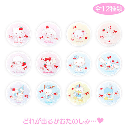 Sanrio｜Sweet Cakes Collection Pin Badge mystery bag/blind box/All 12 types｜1pcs