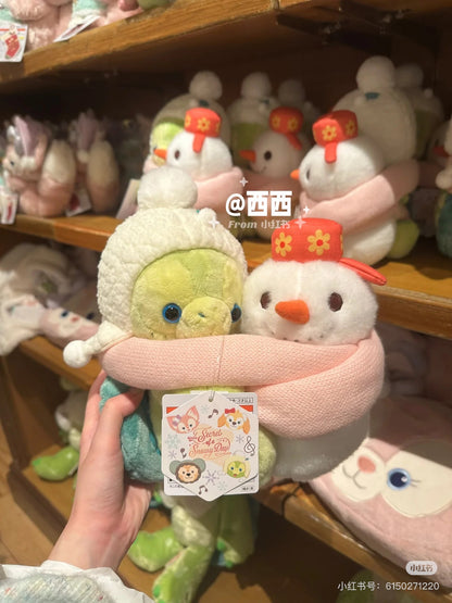 Disney｜Duffy and friend Winter 2025 Snowman Olu Plush Dolls/Plush Toy