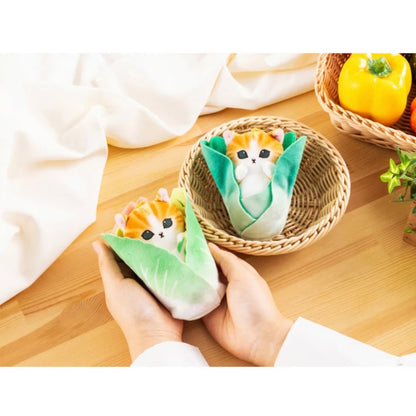 Mofusand｜Mofumofu Marche Freshly Harvested Mascot Holder /Plush Keychain｜120×90×80mm approx.