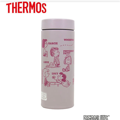 Thermos｜Snoopy史努比2023新款拧盖形限定保温杯｜350ml