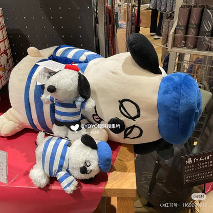 Snoopy史努比｜PEANUTS x Afternoon Tea下午茶联名巴黎铁塔系列奧拉夫Olaf趴趴睡觉毛绒玩偶钥匙扣挂件/包挂