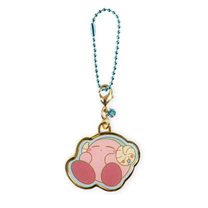 Kirby｜限定星之卡比12星座系列钻坠挂件/挂链｜H38 x W40 x D2mm