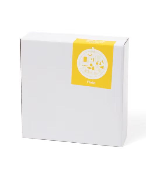 Miffy｜Tableware 3D Plate｜18cm approx.