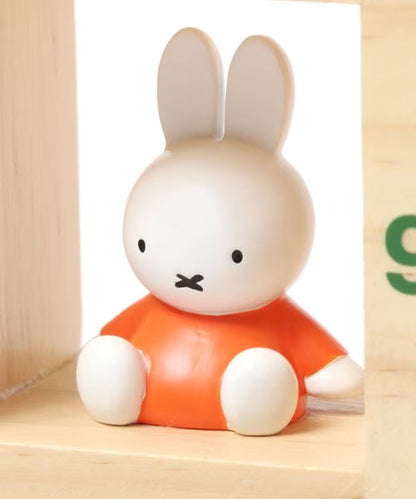 Miffy米菲｜积木式时钟/可爱桌面摆件