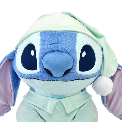 Disney｜睡衣史迪仔限定超大巨型史迪奇/抱起来巨舒服/送女友最佳礼物｜高さ約75×幅60×奥行き57(cm)