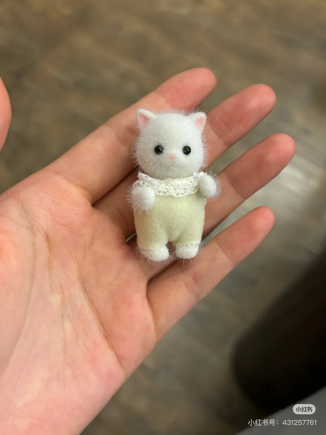 SylvanianFamilies｜ Baby Persian Cat
