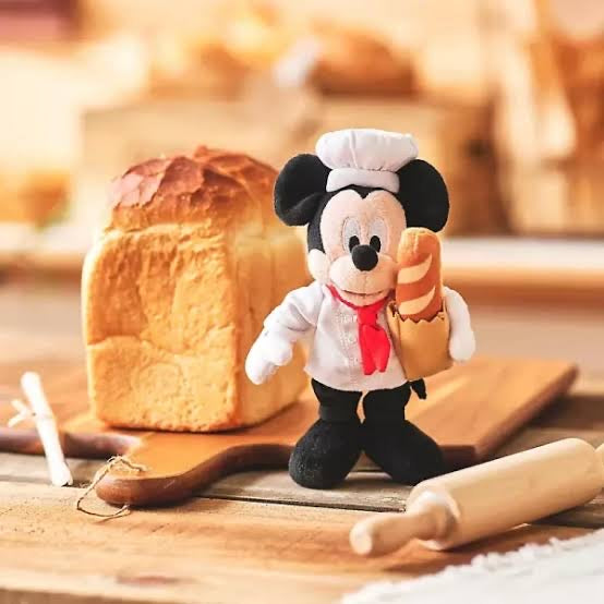 Disney迪士尼|Mickey’s Bakery米奇烘焙系列米奇厨师挂件|約高さ19×幅12×奥行き10(cm)