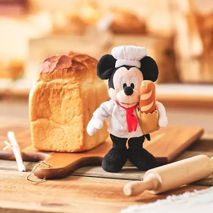 Disney迪士尼｜Mickey’s Bakery米奇烘焙系列米奇厨师挂件｜約高さ19×幅12×奥行き10(cm)
