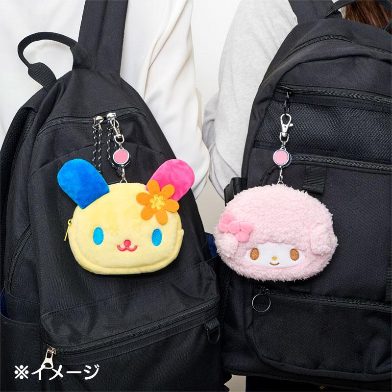 Sanrio｜Pass Case Card Holder Pouch &amp; Reel｜14×5×11cm approx.