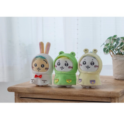 Chiikawa 吉伊卡哇｜雨衣系列挂件/还有防水小帽檐｜约H130 x W90 x D100mm