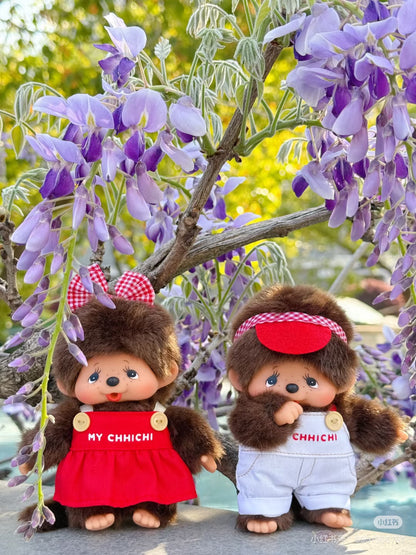 【limit 1】Monchhichi｜Revival Mychhichi Plush Dolls/Plush Toy｜ H14.5 x W10 x D7cm Approx.