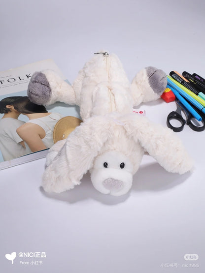 Nici｜Plush Pouch Pencil Case｜W24 x D25 x H8cm approx.