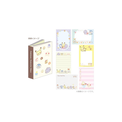 Pikachu皮卡丘｜PK Pokemon系列便签本/内页超可爱｜约H10.3×W7cm