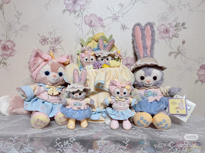 Disney SH｜2025 Spring Collection Duffy and friends Plush Dolls keychain/ Mascot holder