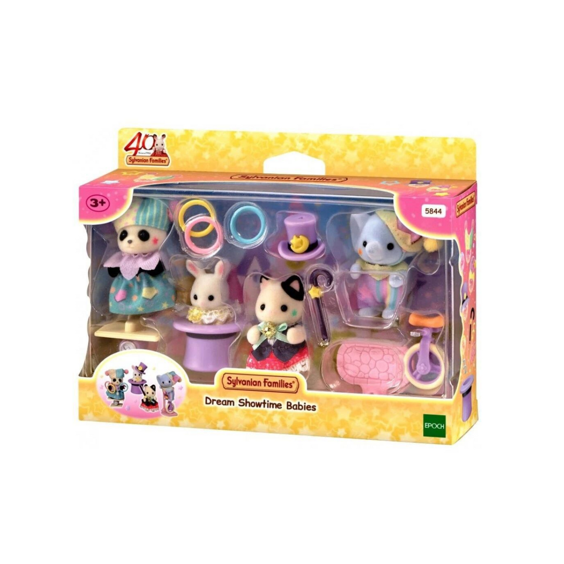 SylvanianFamilies|Dream Showtime Babies 5844