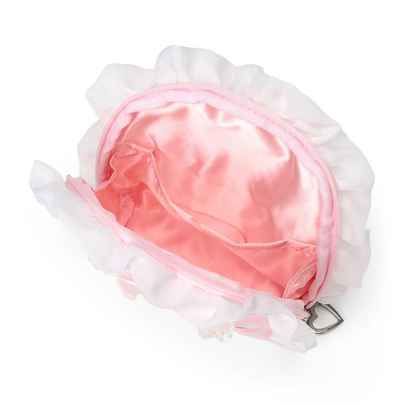 Sanrio｜My Furbaby Charmmykitty Frill Cosmetic Pouch｜14×4×12cm approx.