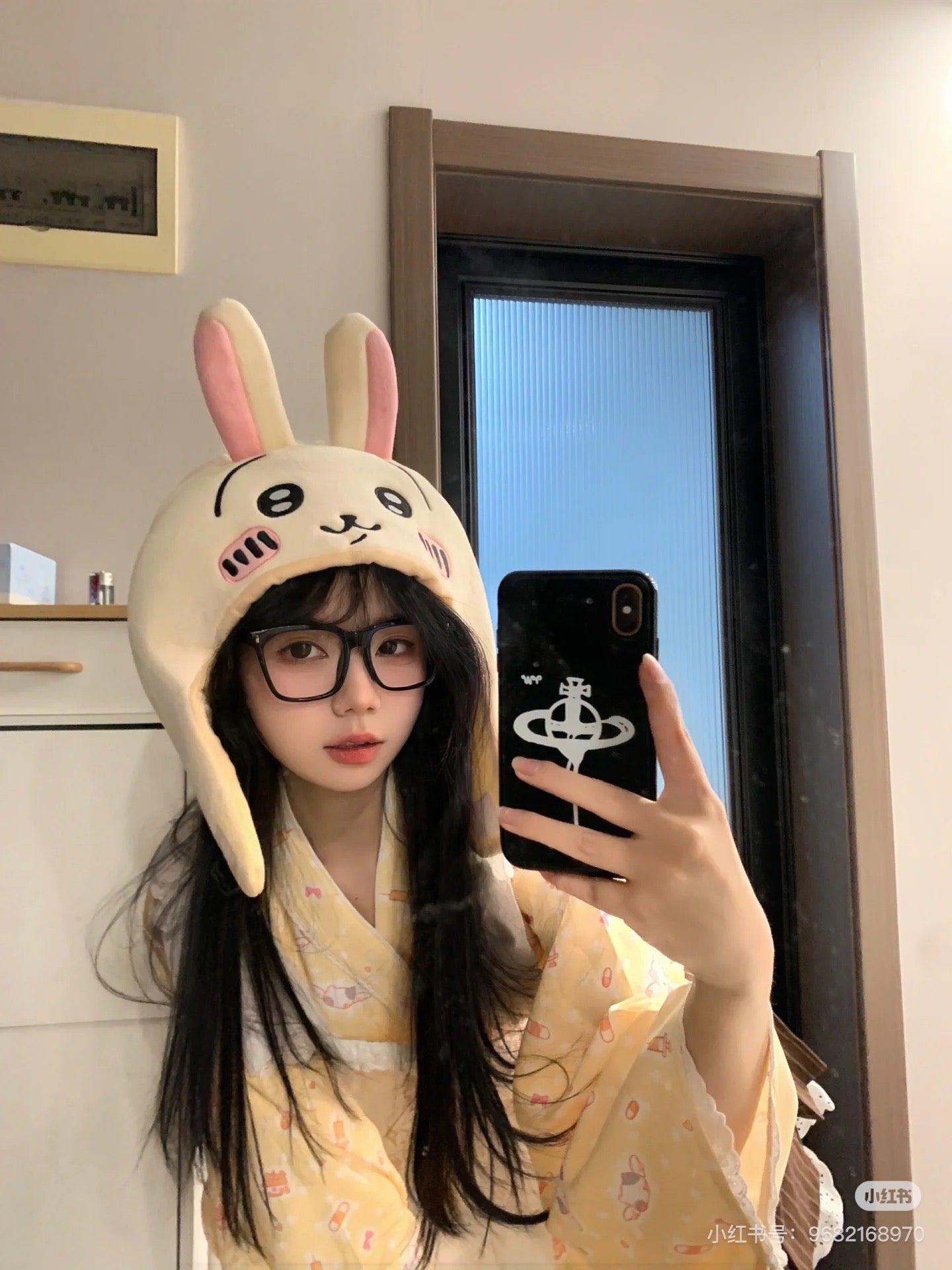 Chiikawa 吉伊卡哇｜可爱角色帽子｜头围约62 cm