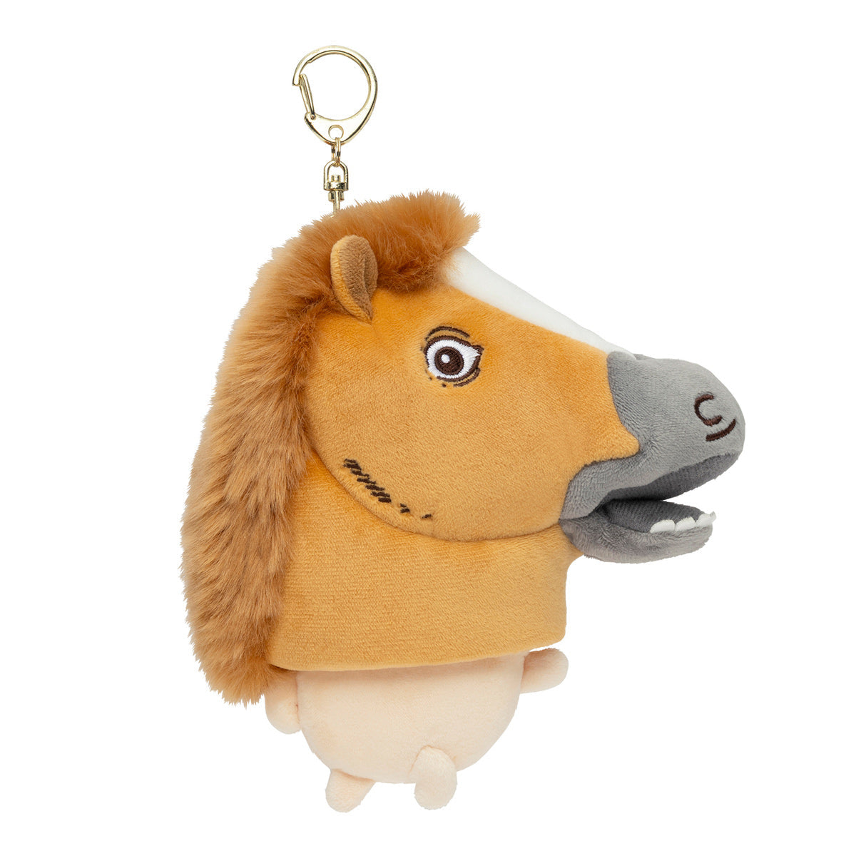 Chiikawa｜Usagi in Horse Costume Mascot Holder /Plush Keychain｜H140×W150×D65mm approx.