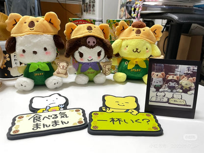 【limit 1】Sanrio｜Lotte Biscuit Collection Mascot Holder /Plush Keychain