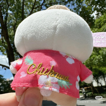 Chiikawa 吉伊卡哇｜Traveling Petite Mini Mascot观光旅行系列毛绒玩偶挂件/包挂｜约H150×W55×D80mm