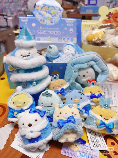 Sumikko gurashi｜Honey Forest Christmas Mascot Holder /Plush Keychain｜55×60×40mm approx.