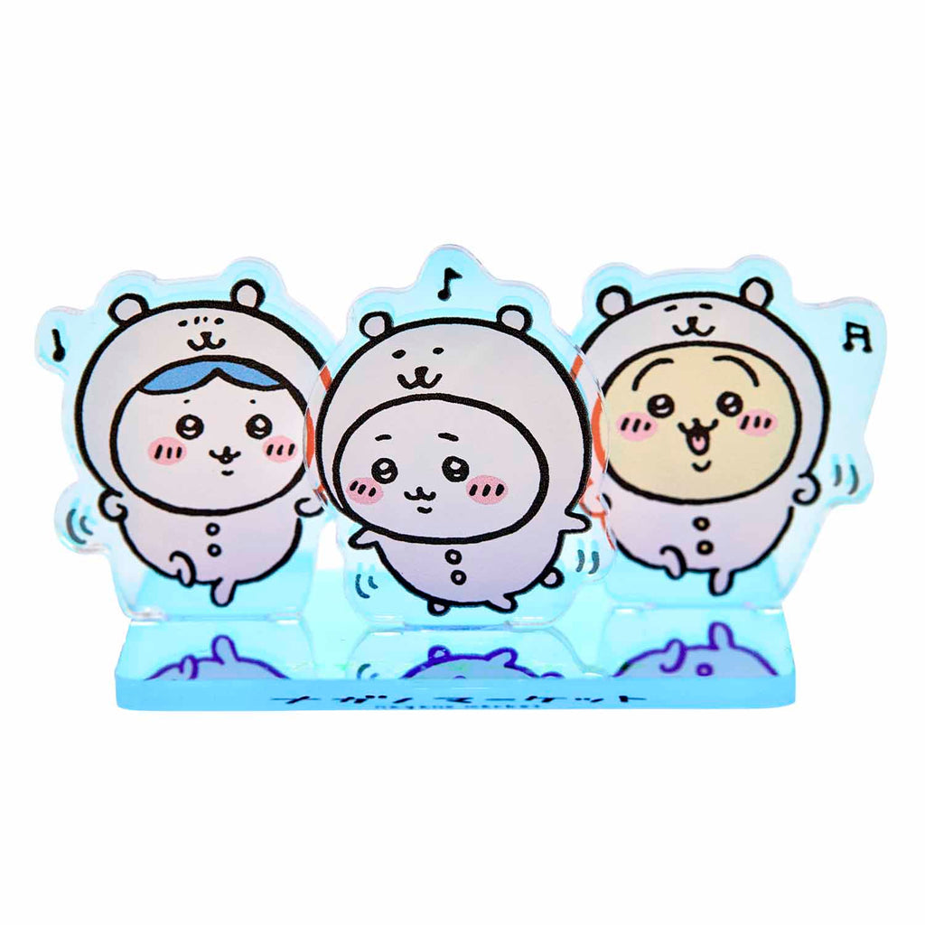 Nagano｜Hologram Acrylic stand Everyone set｜H70×W60×D40mm approx.