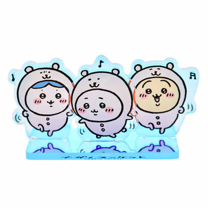 Nagano｜Hologram Acrylic stand Everyone set｜H70×W60×D40mm approx.